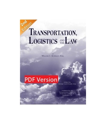 Transportation, Logistics and the Law